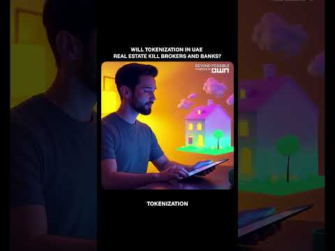 How Tokenized Real Estate is Changing the Game?  #RealEstate #Dubai #Investing #Blockchain #uae