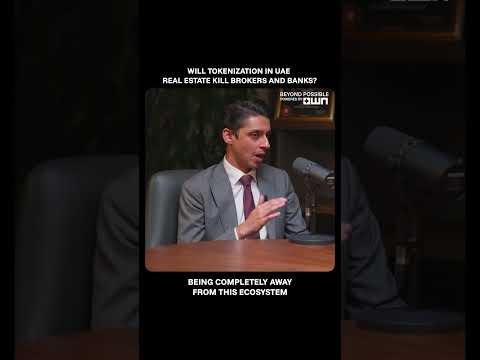 How Tokenized Real Estate is Changing the Game? Watch the Full Ep-Link In Bio #RealEstate #Dubai