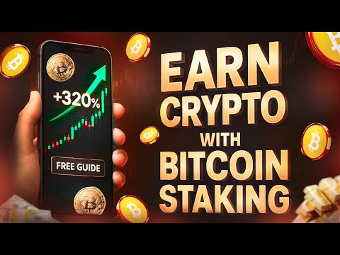 I Staked Bitcoin for 30 Days – Passive Income and Free Crypto