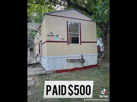 I teach beginner real estate investors how to buy, fix, and flip mobile homes