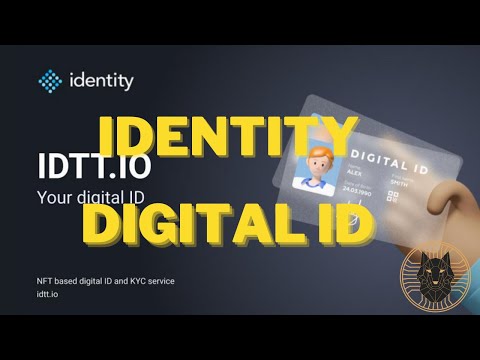 Identity Digital ID on the Blockchain | NFT Based ID | Identity KYC Provider
