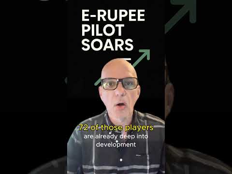 India's e Rupee Soars in CBDC Pilot #CBDC #FinTech #DigitalRupee #Crypto #DigitalCurrency