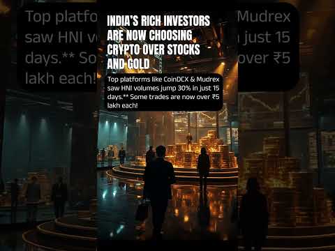 India's Rich Investors #cryptocurrency #crypto #trading #incomesource #passiveincome #bitcoins