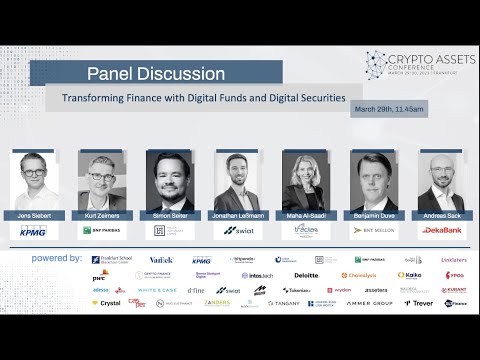 Industry Insights (CAC23A) – Transforming Finance with Digital Securities (Panel Discussion)