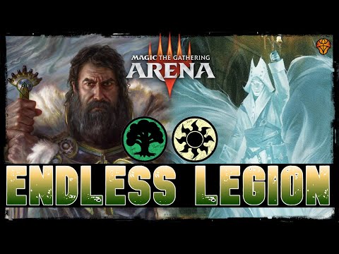 INFINITE ARMY GLITCH? | MTG Arena – Selesnya Life Gain Massive Token Swarm Standard Deck