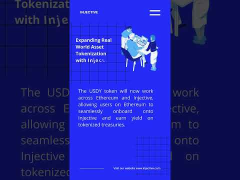 Injective integration Ondo Finance (RWA Launch)