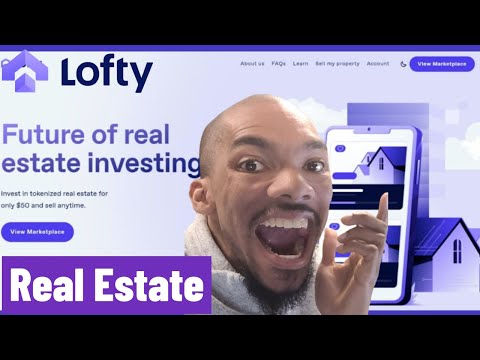 Invest in Lofty with just $50| (Tokenized Real Estate) Lofty Review