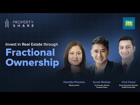 Invest in Real Estate through Fractional Ownership | Money Control x Property Share