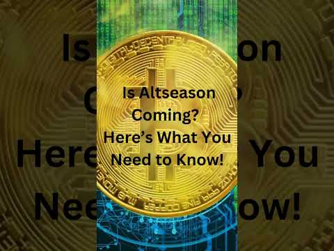 Is Altseason Coming Here’s What You Need to Know! #altseason #crypto #btc #rwa #eth #news