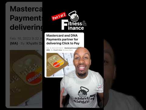 Is MasterCard the best Fintech? #stockstowatch #mastercard #fintech #paymentprocessing #investing