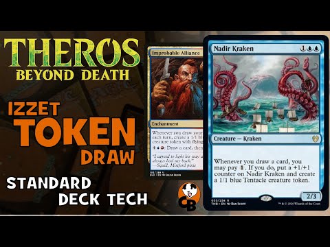 IZZET TOKEN DRAW – THEROS BEYOND DEATH – STANDARD DECK TECH