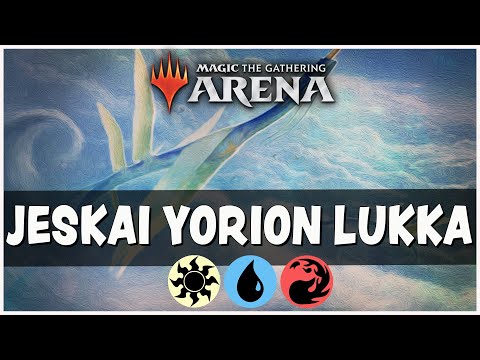 JESKAI YORION LUKKA – DREAM TRAWLER THAT TOKEN – Zendikar Rising Standard – MTG Arena Deck Guide