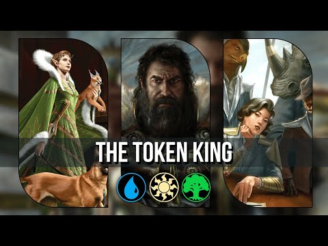 King Darien takes tokens to the next level! | TOKEN MIDRANGE | Mythic Standard MTG Arena Dominaria