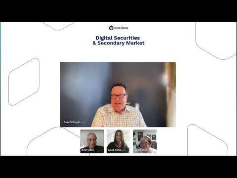 KoreChain Webinar | Digital Securities & Secondary Market-Webinar