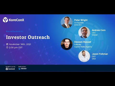 #KoreSummit – Digital Securities: Investor Outreach