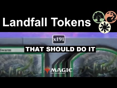 Landfall Token Combo in New Capenna Standard – MTG Arena