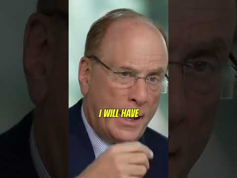 Larry Fink – Tokenization of ALL Assets On a One World Ledger