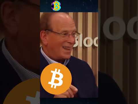 larry fink tokenize bonds and stocks #bitcoin #larryfink #crypto