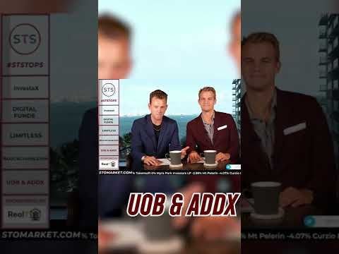 Lastly at 5️⃣ in this week’s #ststop5 the largest bond ever priced via security token @UOB & ADDX