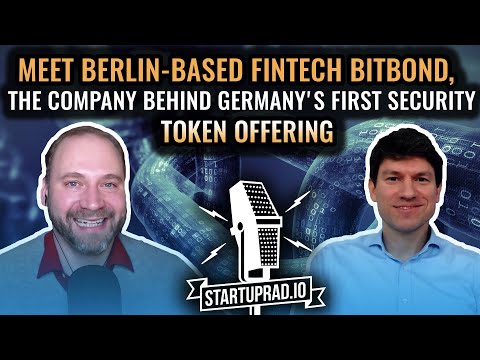 Meet Berlin-based Fintech Bitbond, the Company Behind Germany's First Security Token Offering