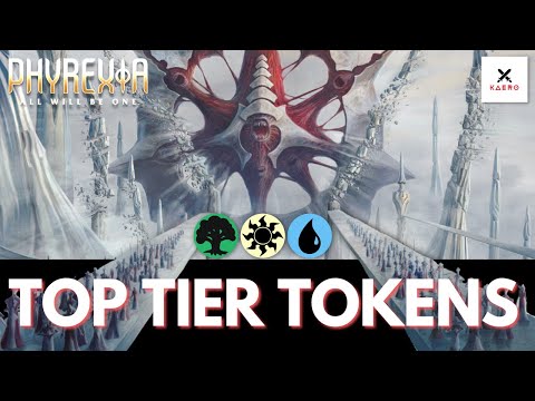 META CRUSHER | Bant Midrange Token Deck [MTG Arena Ranked Standard]