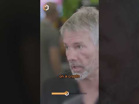 #MichaelSaylor: Why regulators won't accept a non #KYC settlement #network? ❌ #shorts