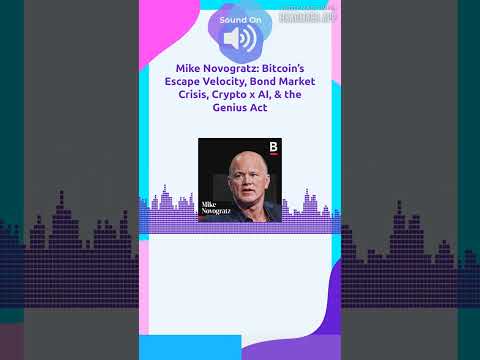 Mike Novogratz: Bitcoin’s Escape Velocity, Bond Market Crisis, Crypto x AI, & the Genius Act |…