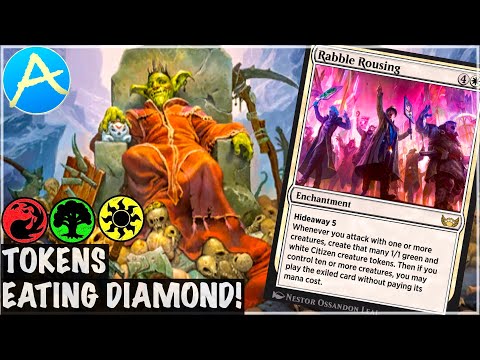 Naya Token Army | The Brothers' War | MTGArena Standard!