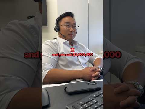 Negotiating a $2,000,000 deal the OLD SCHOOL way… #shorts #coldcalling #realestateinvesting