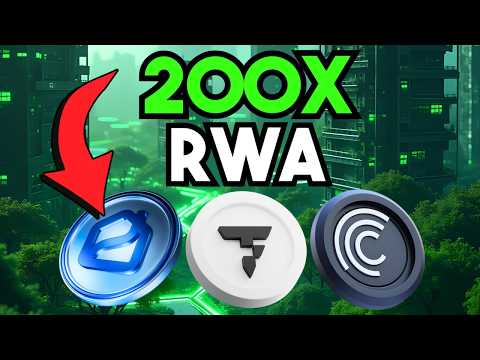 Next ONDO? These 9 Tiny RWA Crypto Altcoins Will EXPLODE in 2025 (BLACKROCK INVESTMENT!)