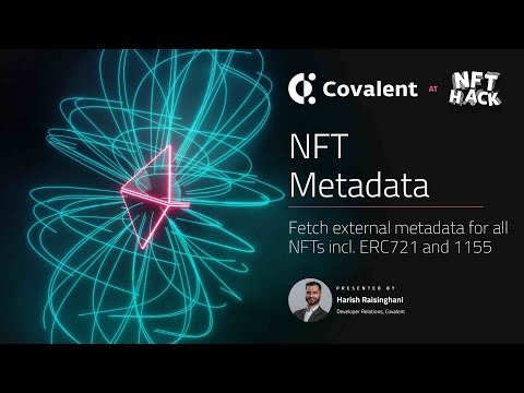 NFTHack – NFT Metadata incl. ERC721 and 1155 token standards