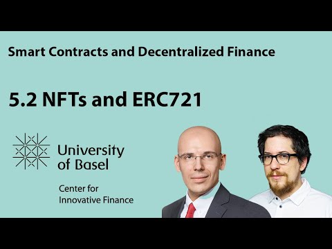 NFTs and ERC721 Token Standard – Smart Contracts and Decentralized Finance