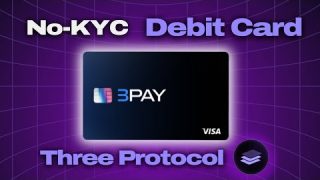 No-KYC Crypto Debit Cards: How Three Protocol Protects Your Privacy
