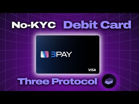 No-KYC Crypto Debit Cards: How Three Protocol Protects Your Privacy