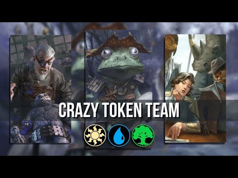 Non stop token machine! | Ranked standard MTG Arena MoM Aftermath
