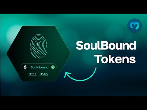 NTTs – Soulbound Token (SBT) Standard | Moralis API