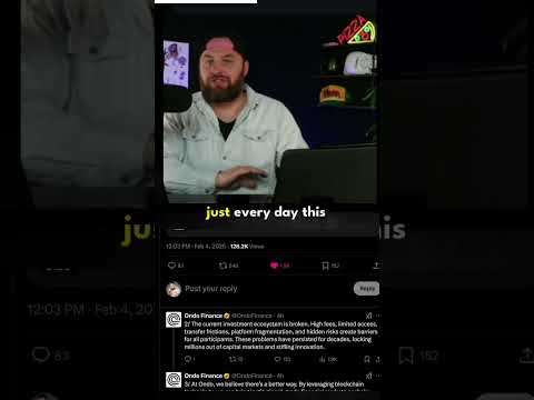 Ondo Finance Just Changed the Game: Tokenizing Stocks, Bonds & ETFs!