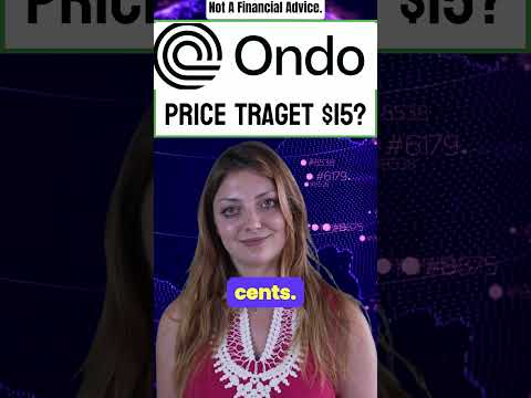Ondo finance token (ONDO) Price Prediction : $15 Target for this RWA De-Fi Gem. #ondo #ondonews #rwa