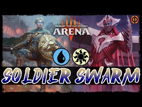 ONE BILLION SOLDIERS | MTG Arena – Azorius Token Soldier Swarm Aggro Flyers Standard Deck