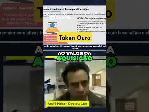 Ouro Tokenizado? #rwa #tokens #paxgold