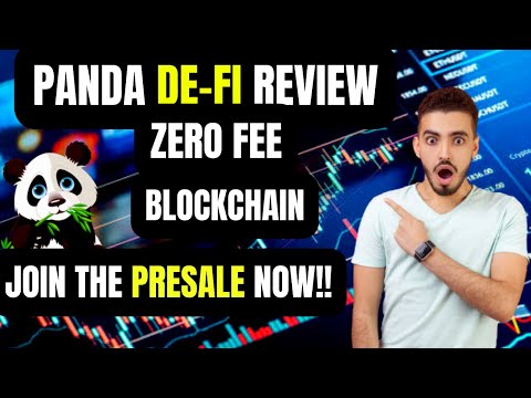 Panda Defi Review- No KYC- Zero Fee Blockchain and- Panda Defi Presale