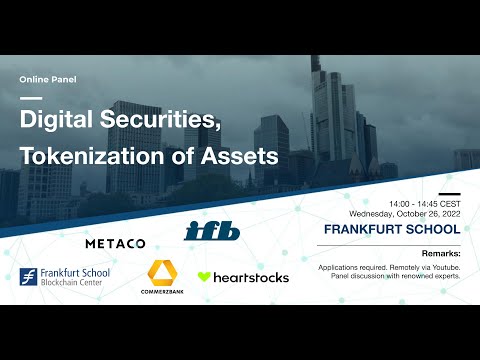 Panel Discussion: Digital Securities and the Tokenization of Assets