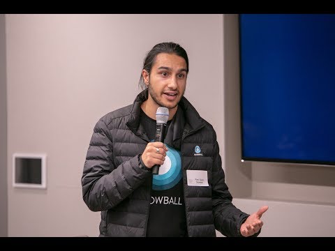Parul Gujral Founder/CEO Snowball pitch @Digital Securities Post Regulation panel