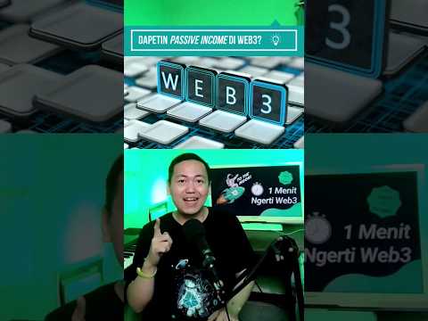 Passive Income di Web3? Bisa & Gampang Banget! #shorts #web3 #passiveincome #staking #crypto