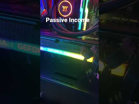 Passive Income With Crypto #passivecryptoincome #passiveincome #cryptocurrency