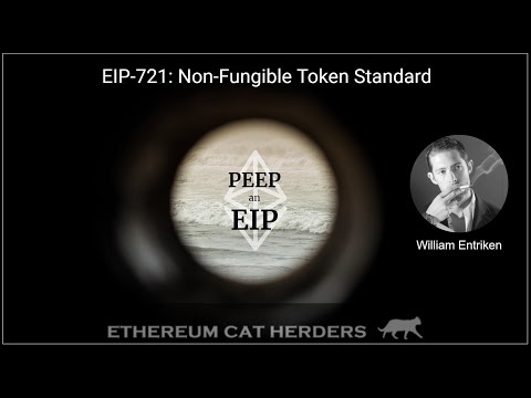 PEEPanEIP#58: EIP-721: Non-Fungible Token Standard with William Entriken