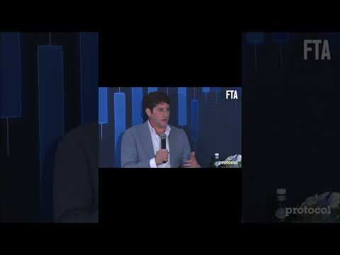 Penny Lee, CEO of FTA, and Ryan Sandler, CEO of Truework, #fintech #poweredbyfintech #innovation