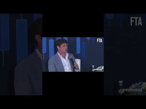 Penny Lee, CEO of FTA, and Ryan Sandler, CEO of Truework, #fintech #poweredbyfintech #innovation