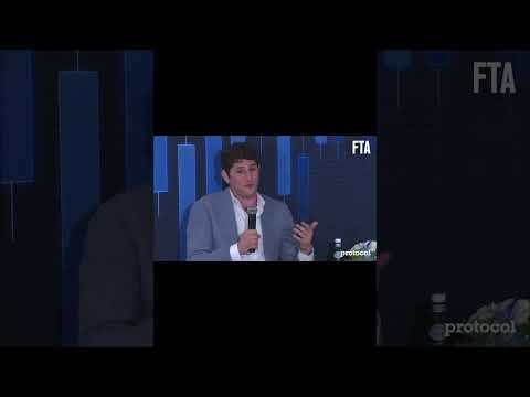 Penny Lee, CEO of FTA, and Ryan Sandler, CEO of Truework, #fintech #poweredbyfintech #innovation