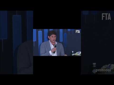 Penny Lee, CEO of FTA, and Ryan Sandler, CEO of Truework, #fintech #poweredbyfintech #innovation